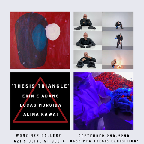2021 MFA Thesis Exhibition at Wönzimer Gallery, Los Angeles