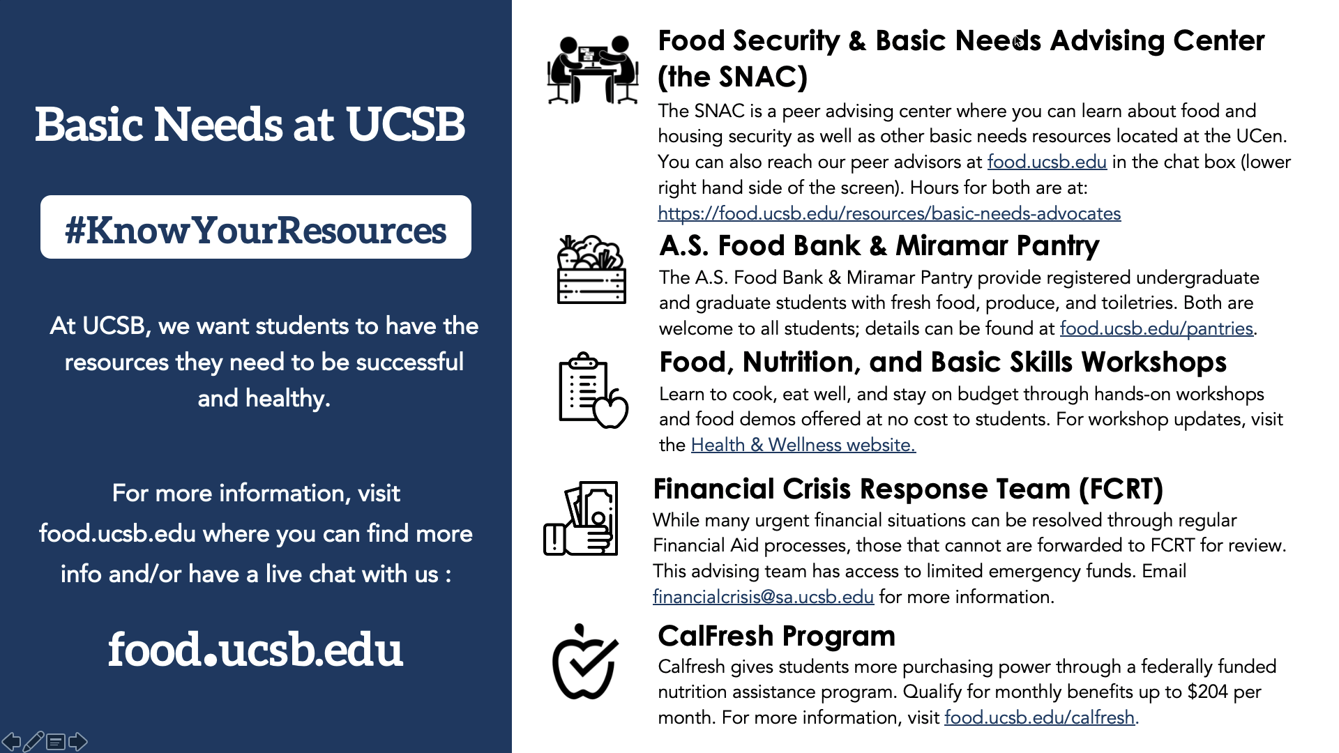 Basic Needs at UCSB