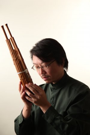 Maestro Naoyuki Manabe with his Sho